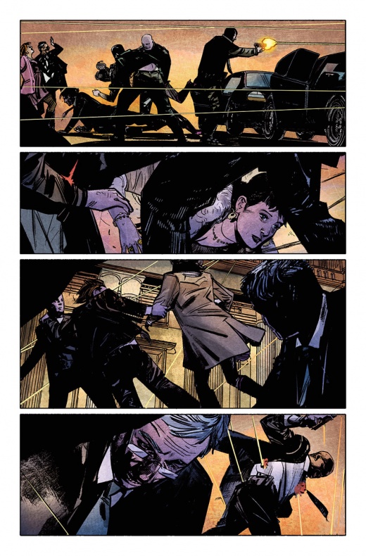Avance del primer número de 'International Iron Man'