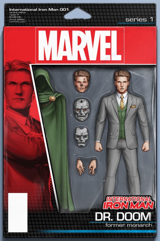 Avance del primer número de 'International Iron Man'