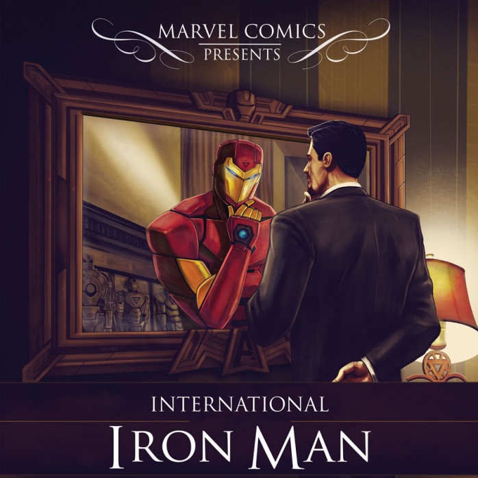 Avance del primer número de 'International Iron Man'