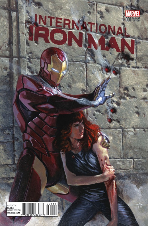 Avance del primer número de 'International Iron Man'