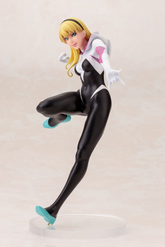 Kotobukiya revela su figura de Spider-Gwen 1 Kotobukiya, Spider-Gwen