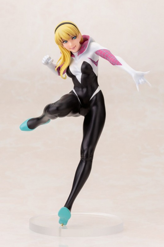 Kotobukiya revela su figura de Spider-Gwen 2 Kotobukiya, Spider-Gwen