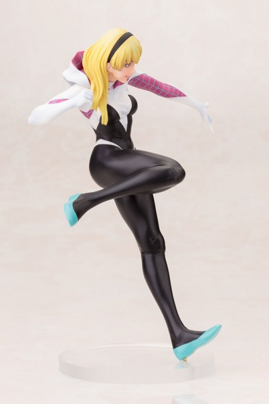 Kotobukiya revela su figura de Spider-Gwen 3 Kotobukiya, Spider-Gwen