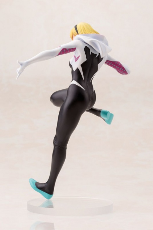 Kotobukiya revela su figura de Spider-Gwen 5 Kotobukiya, Spider-Gwen