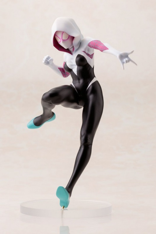 Kotobukiya revela su figura de Spider-Gwen 7 Kotobukiya, Spider-Gwen