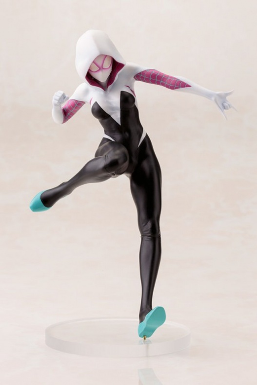 Kotobukiya revela su figura de Spider-Gwen 8 Kotobukiya, Spider-Gwen