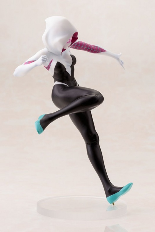 Kotobukiya revela su figura de Spider-Gwen 9 Kotobukiya, Spider-Gwen