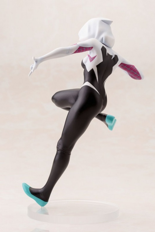 Kotobukiya revela su figura de Spider-Gwen 11 Kotobukiya, Spider-Gwen