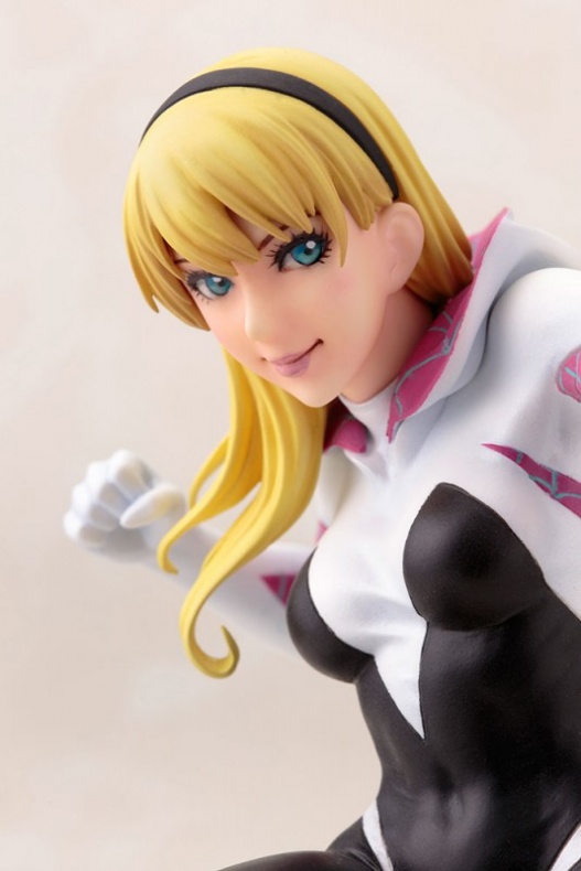 Kotobukiya revela su figura de Spider-Gwen 12 Kotobukiya, Spider-Gwen