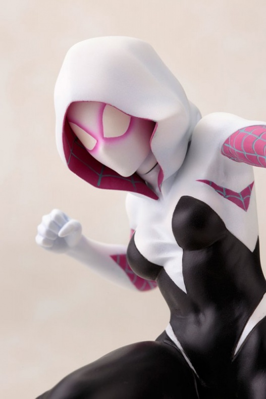 Kotobukiya revela su figura de Spider-Gwen 13 Kotobukiya, Spider-Gwen