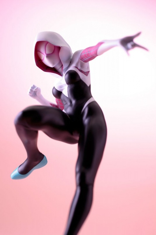 Kotobukiya revela su figura de Spider-Gwen 14 Kotobukiya, Spider-Gwen