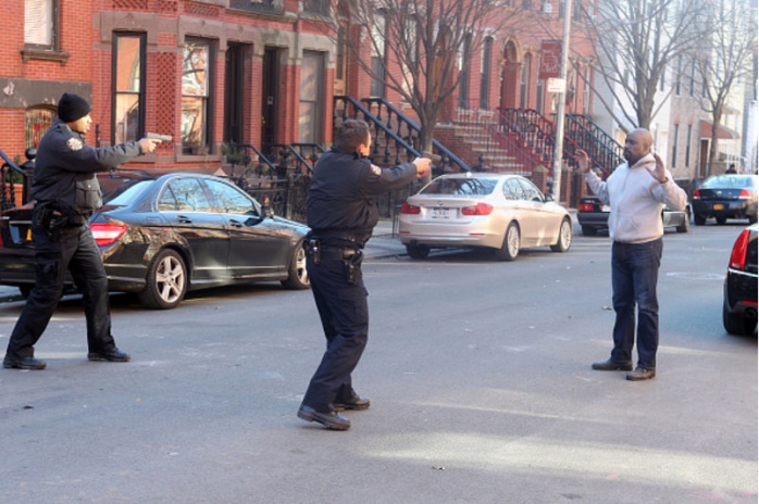 Imágenes del rodaje de la serie 'Luke Cage' 4 Luke Cage, Mike Colter