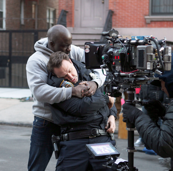 Imágenes del rodaje de la serie 'Luke Cage' 7 Luke Cage, Mike Colter