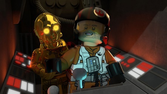 LEGO Star Wars The Resistance Rises