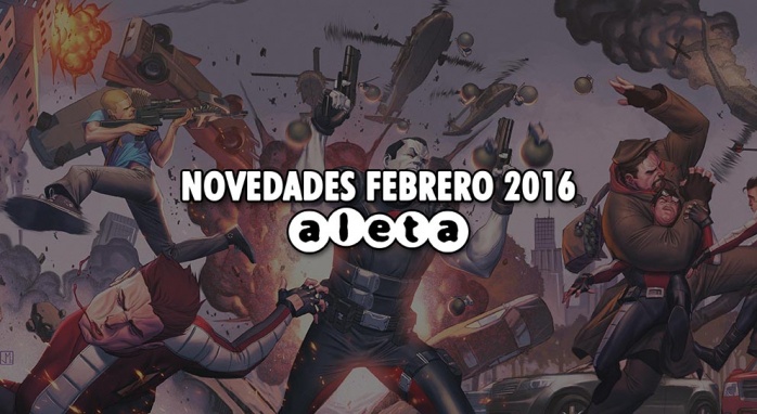 Novedades febrero 2016 Novedades febrero 2016