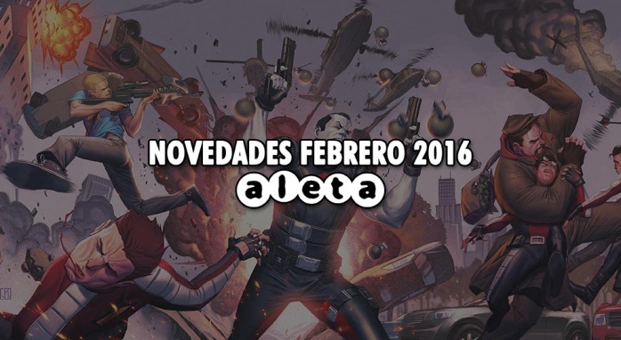 Novedades febrero 2016