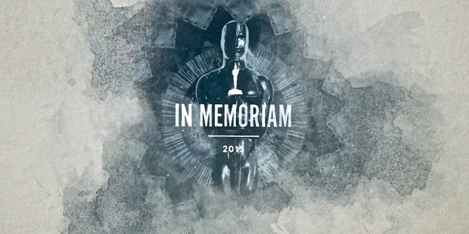 Oscars In Memoriam