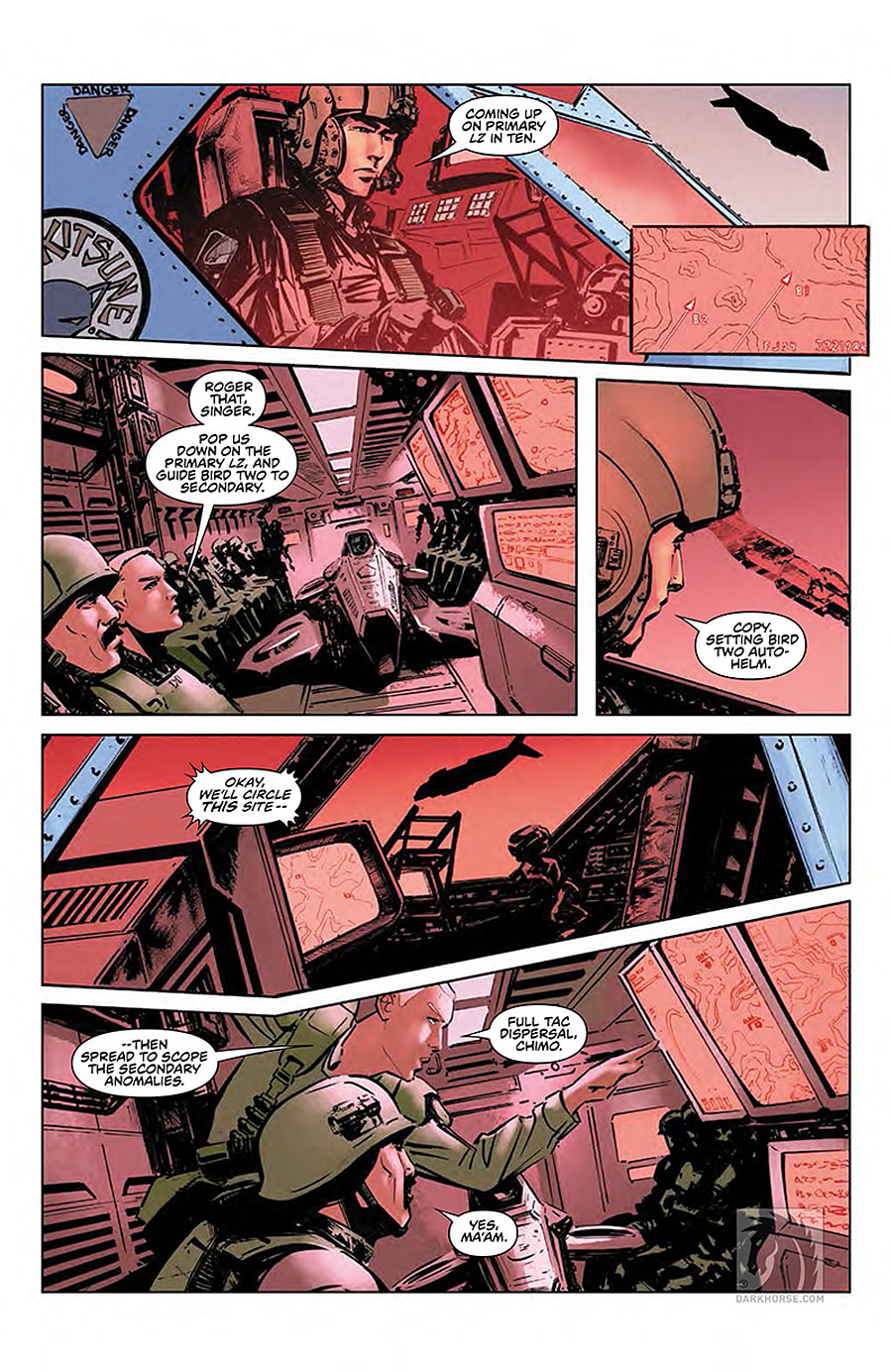 Predator Life and Death interior (2)