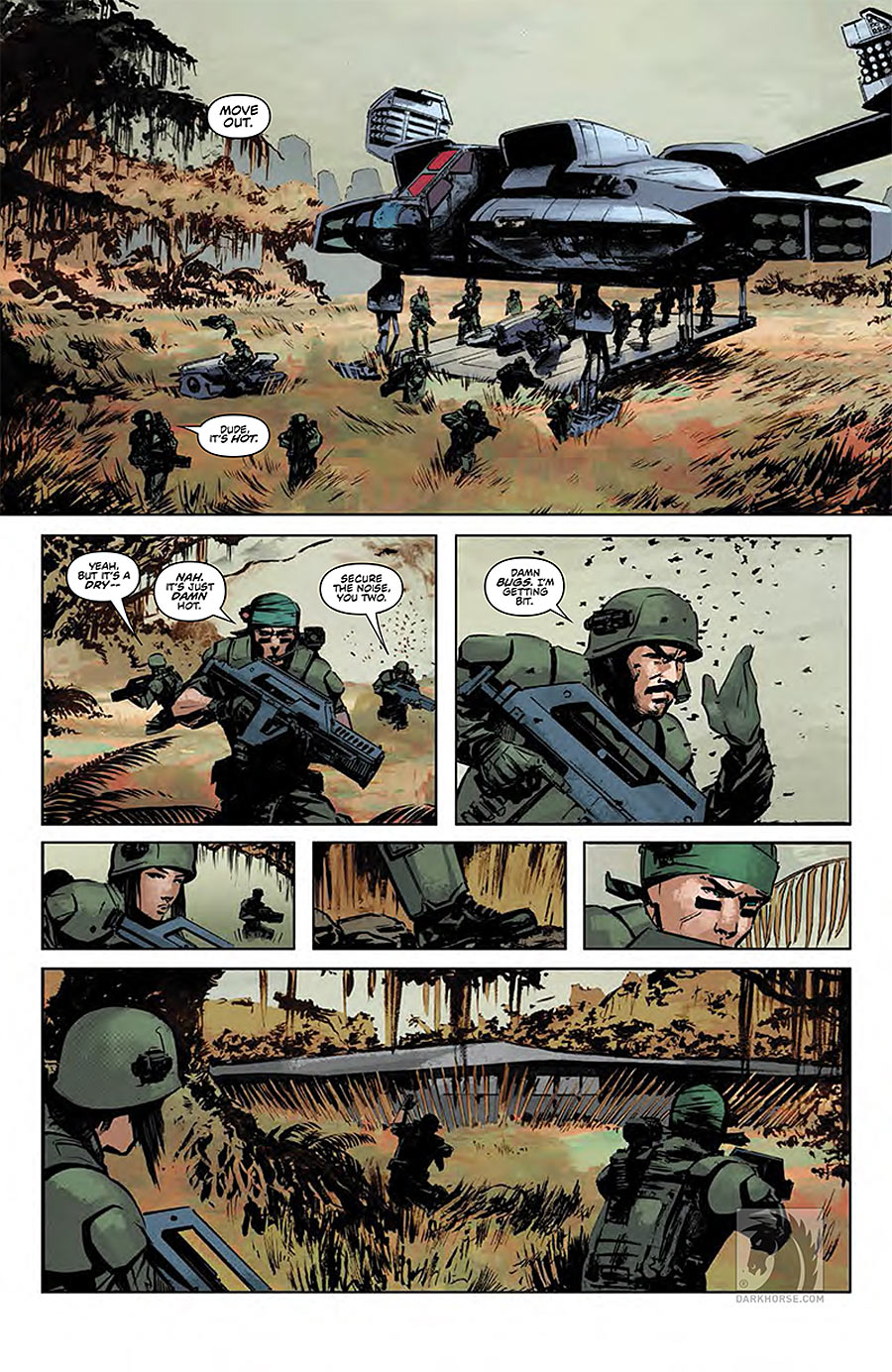 Predator Life and Death interior (4)