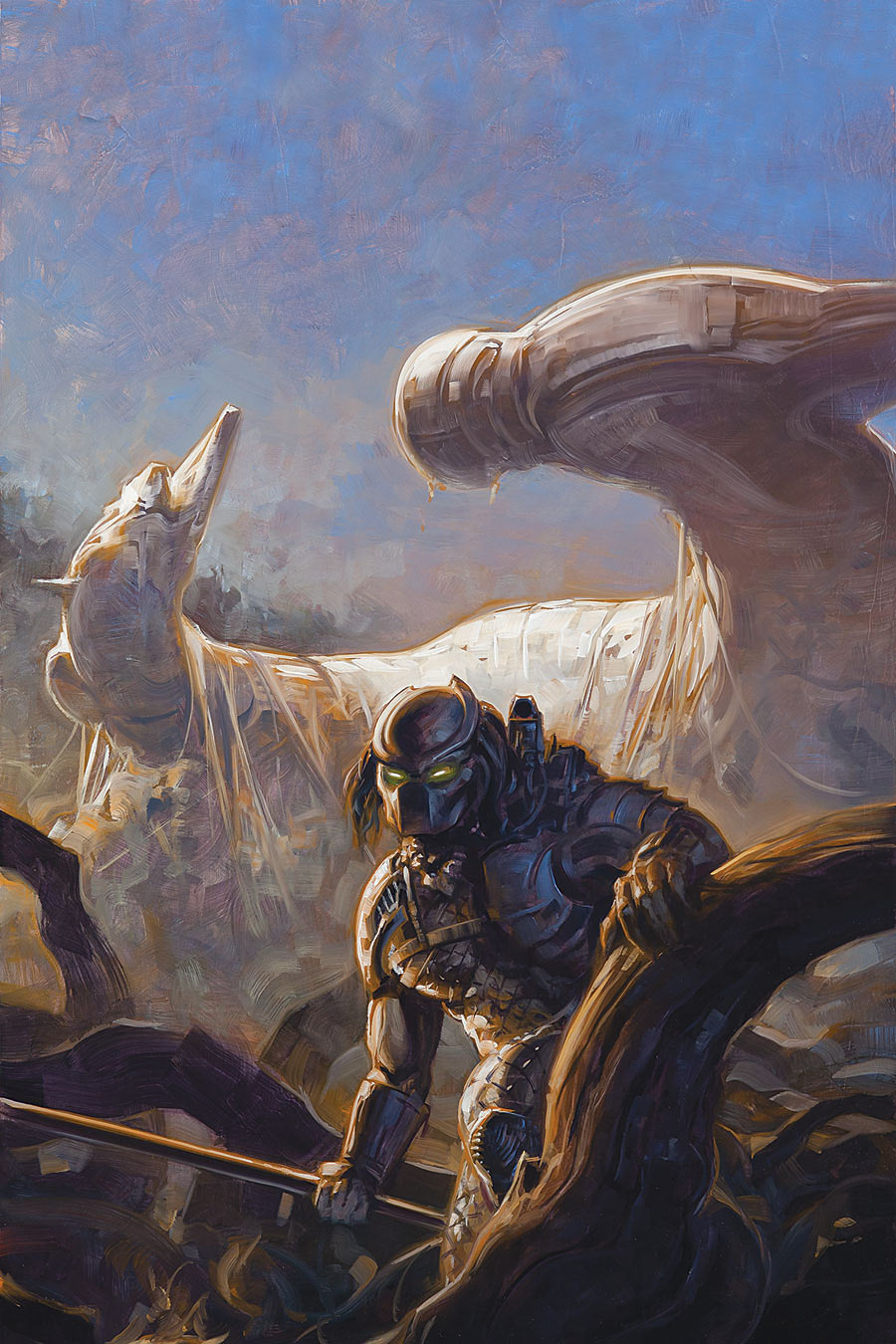 Predator Life and Death portada David Palumbo