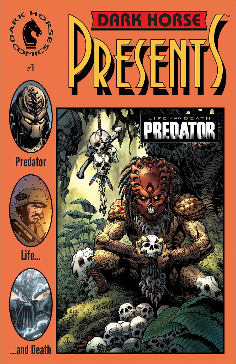 Predator Life and Death portada alternativa 30 aniversario