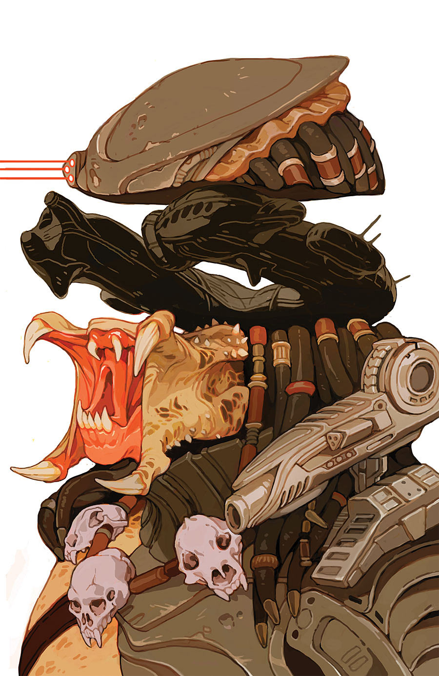 Predator Life and Death portada alternativa Sachin Teng