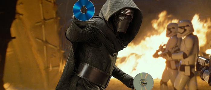 SW7 dvd kylo