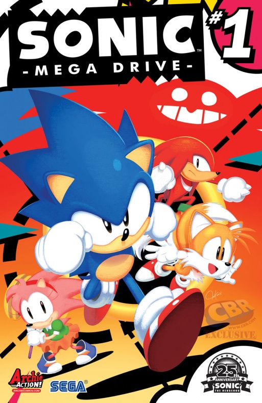Sonic 25º Aniversário