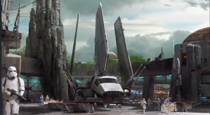 Primer tráiler promocional de 'Star Wars Experience' 3 Disney, Star Wars Experience