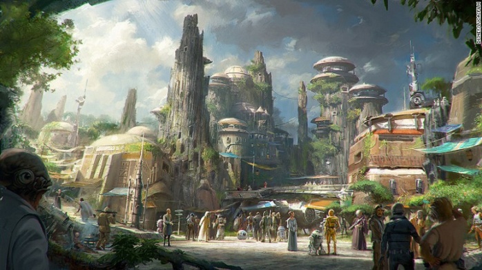 Primer tráiler promocional de 'Star Wars Experience' 5 Disney, Star Wars Experience