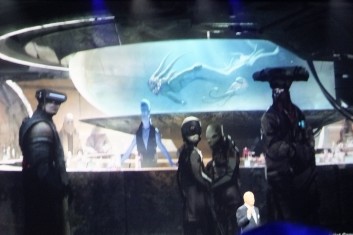 Primer tráiler promocional de 'Star Wars Experience' 8 Disney, Star Wars Experience