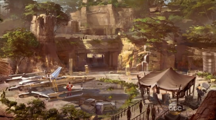 Primer tráiler promocional de 'Star Wars Experience' 6 Disney, Star Wars Experience