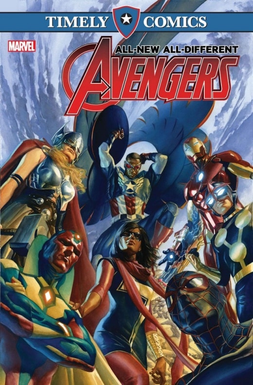 Marvel lanza una nueva iniciativa bajo el sello 'Timely Comics'
