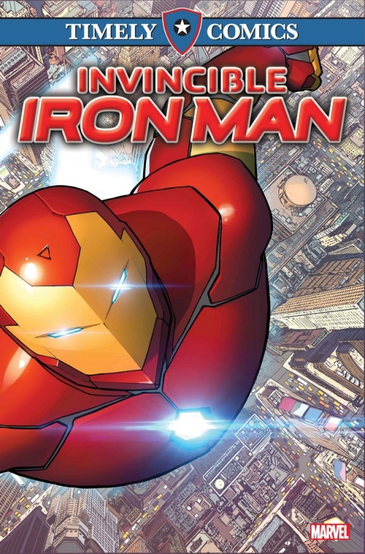 Marvel lanza una nueva iniciativa bajo el sello 'Timely Comics'
