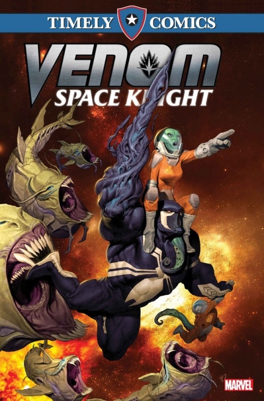 Marvel lanza una nueva iniciativa bajo el sello 'Timely Comics'