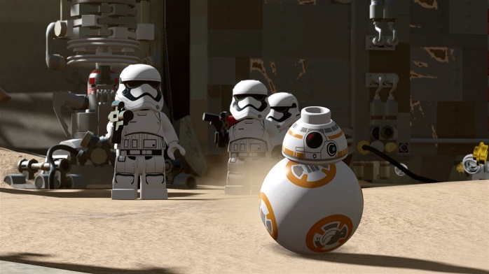[ACTUALIZADO] LEGO anuncia el juego 'Star Wars: El despertar de la Fuerza'