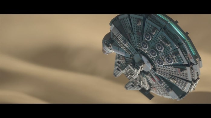 [ACTUALIZADO] LEGO anuncia el juego 'Star Wars: El despertar de la Fuerza'