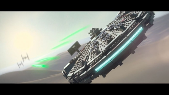 [ACTUALIZADO] LEGO anuncia el juego 'Star Wars: El despertar de la Fuerza'