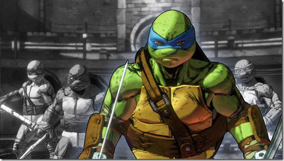 TMNT Mutants in Manhattan Leonardo