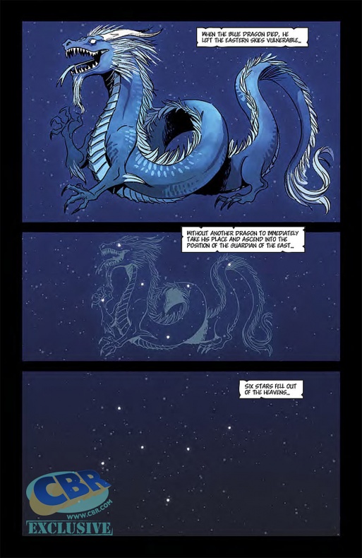 The Mighty Zodiac Página interior (1)