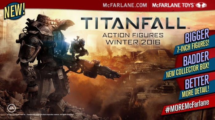 Titanfall 2 McFarlane Toys