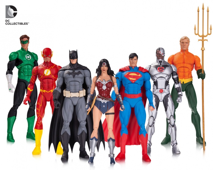 Toy Fair Justice League