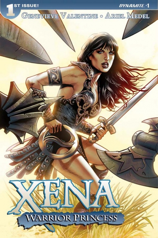 Avance del primer número de 'Xena: Warrior Princess'