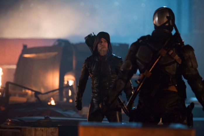 Primer vistazo a Green Arrow con perilla en 'Legends of Tomorrow' 4 Arrow