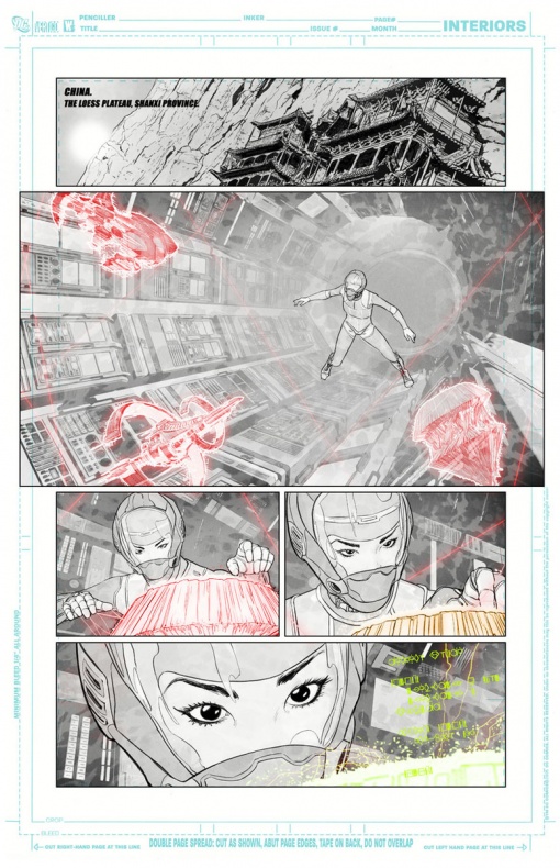 DC presenta el crossover 'Super League' en las series de Superman 3 Mikel Janin, Peter J. Tomasi, Super League, Superman
