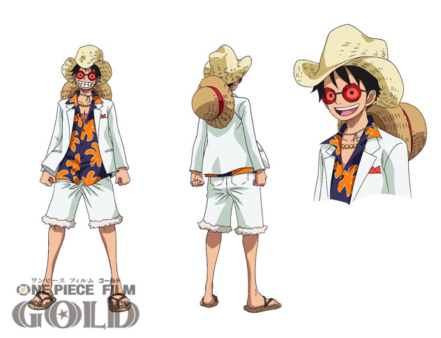 Revelados los diseños de personajes del próximo filme de ‘One Piece’