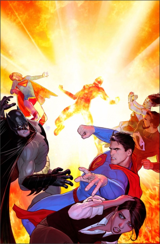 DC presenta el crossover 'Super League' en las series de Superman 5 Mikel Janin, Peter J. Tomasi, Super League, Superman