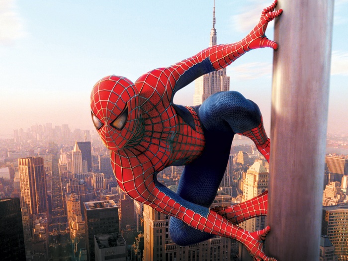 El traje de Spiderman a través de los años