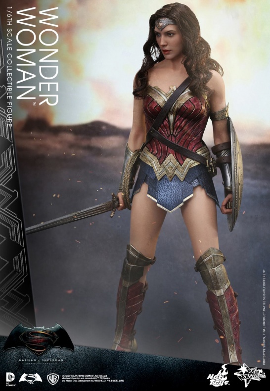 Hot Toys desvela su figura de Wonder Woman