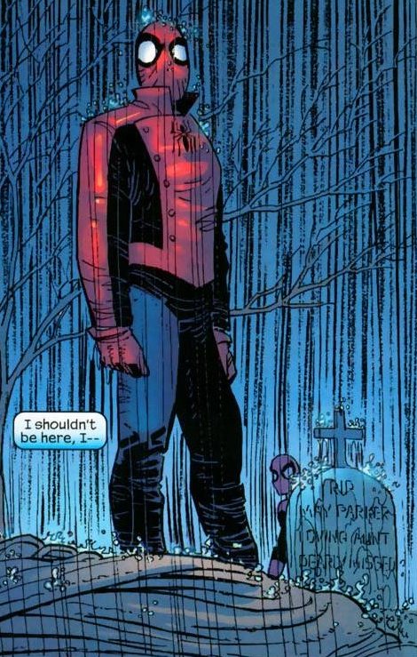 El traje de Spiderman a través de los años